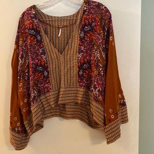 Free people blouse size XS